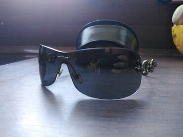 guess torba original: Sunglasses, Gucci, color - Black — 1