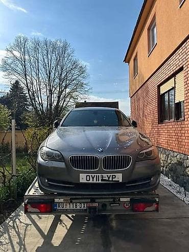prodaja automobila polovni: BMW 520 F10 2012. GOD. - KOMPLETAN AUTO U DELOVIMA | Bmw 520d 184ks — 2