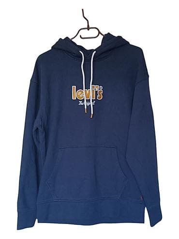 Headgear: Levi’s dukserica s kapuljačom – veličina S - Model: Relaxed fit - — 1