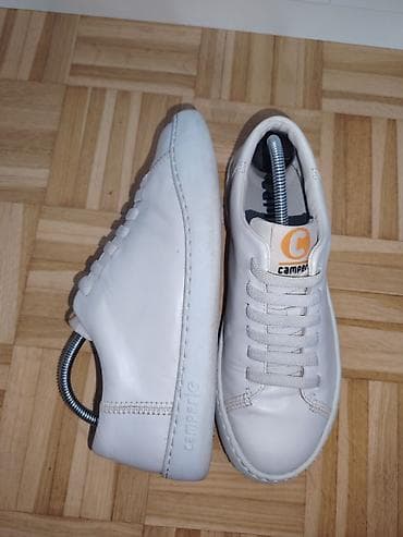 patike broj 49: Bele kožne patike Camper UG 25cm - Model: niskoprofilne patike sa — 4