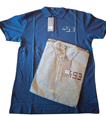 T-shirts: Muske polo majice sa kragnom i dugmićima
Vel.M,L,XL,2XL at lalafo.rs — 3 T-shirts: Muske polo majice sa kragnom i dugmićima
Vel.M,L,XL,2XL — 3