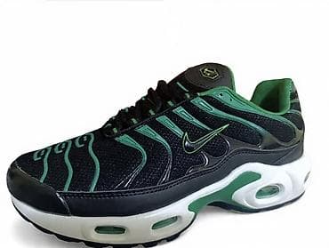 nike force zelene: Patike – crno‑zelene, sportsko/lifestyle - Gornjište: prozračna — 1