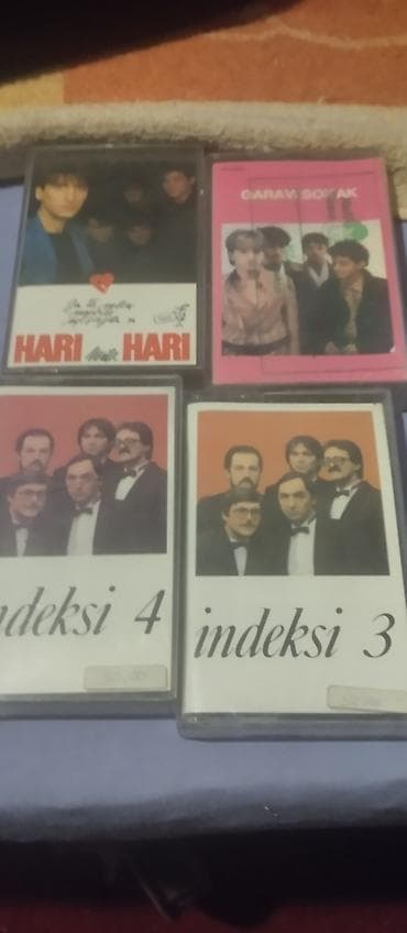 Kolekcija audio kaseta – domaći i strani izvođači - Hari Mata Hari –