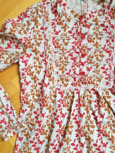 zara pantalone za devojcice: Dug rukav, Cvetni, 152-158 — 2