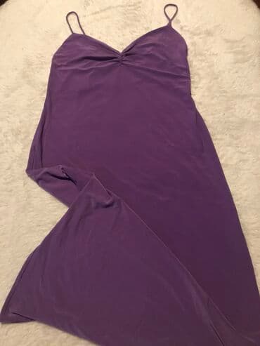 S (EU 36), color - Purple, Cocktail, With the straps