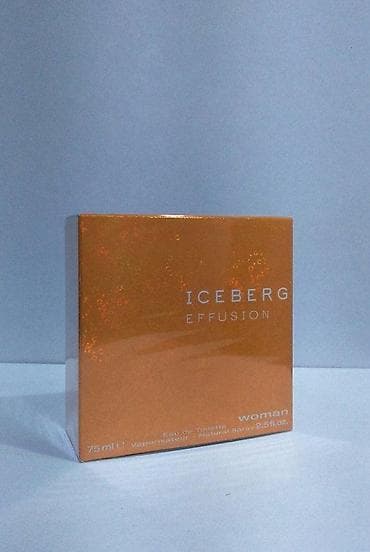 ICEBERG EFFUSION WOMAN EDT 75ML | Iceberg Effusion woman edt 75ml