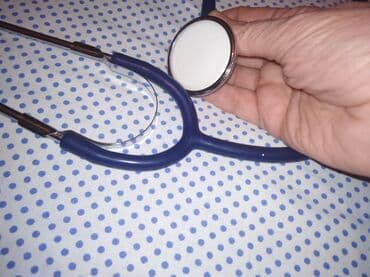 Medicinska oprema: SLUSALICE 2 PARA. PLAVA I CRNA GUMA. CENA JE ZA 1PAR, AKO NEKO ZELI — 5