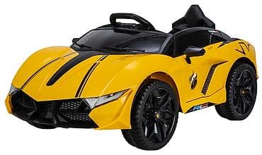 lalu max auto sediste: Auto LAMBO FY-MB790 – žuti električni automobil za decu sa daljinskim — 1