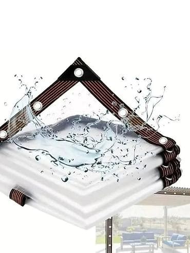 veliki suncobrani polovni: 🔹 PVC ZAŠTITNE FOLIJE / ZATVARANJE TERASA Nudimo kvalitetne providne — 6