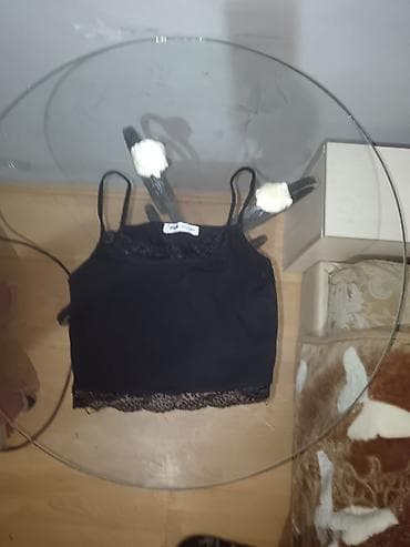 Komplet ženske garderobe – 4 komada - Crni top sa tankim bretelama na lalafo.rs Komplet ženske garderobe – 4 komada - Crni top sa tankim bretelama