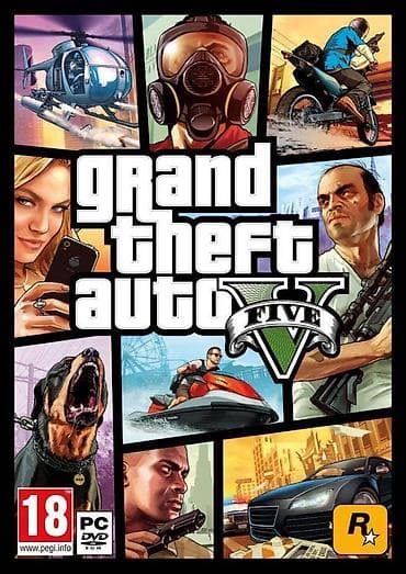 GTA 5 (Grand Theft Auto V) igra za pc (racunar i lap-top) ukoliko