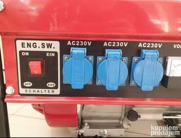 lidl agregat za struju cena: Prodajem nov i kvalitetan agregat za struju ASTRA trofazno monofazni — 6