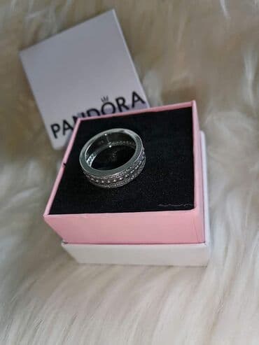 new yorker aksesoari: Pandora prsten Veličina 7 i 8 Cena:2100din Dobija se sa pandora — 17