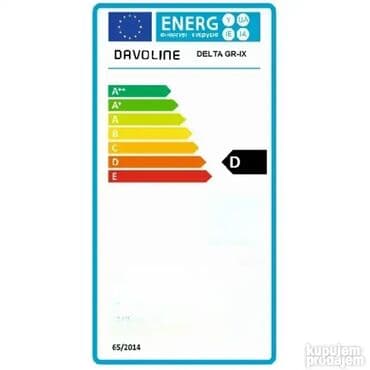 samsung beograd: Specifikacija: Model: DELTA GR/BLACKUgradni teleskopskiDimenzije — 2