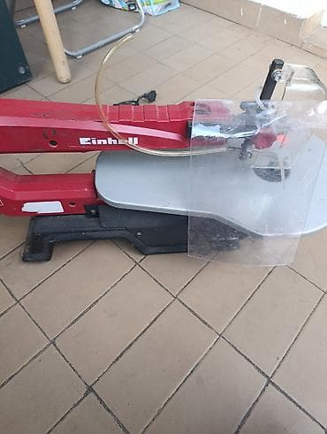 stona busilica: Einhell TC-SS 405 E – električna testera za fino sečenje (scroll — 1