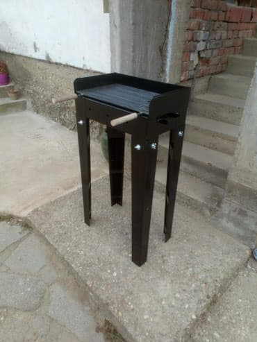 rucno pravljeni rostilji: Roštilj na ugalj, Novo — 6