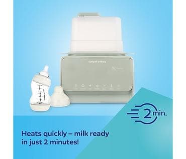 aparat za vafle na stapicu: CANPOL BABIES 7u1 grejač sa termostatom i sterilizatorom (model — 6