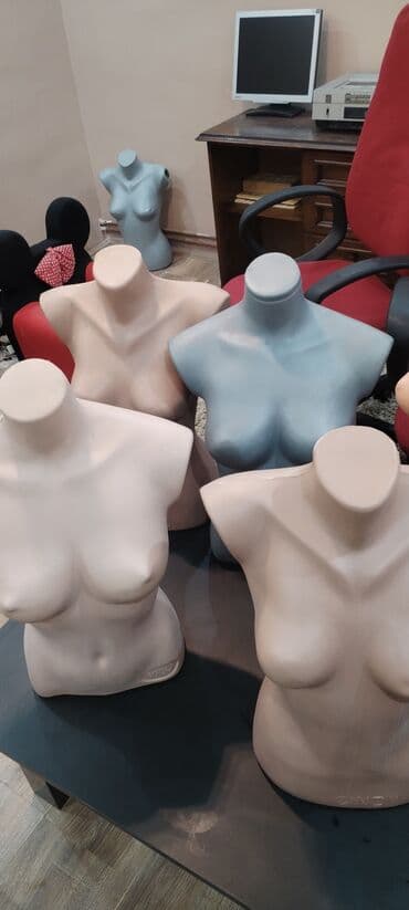 Kupaći kostimi: Ženski torzo manekeni za izlaganje odeće - Tip: ženski torzo bez — 3