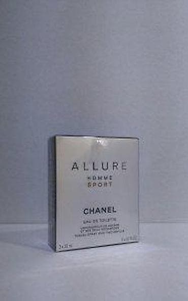 Personal Items: CHANEL ALLURE HOMME SPORT EDT 60ML (3X20) PURSE+REFILLS | Chanel — 10