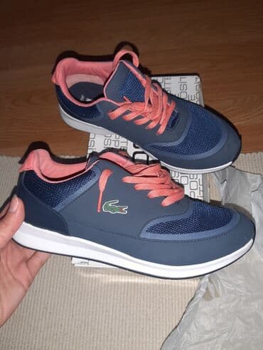 Women's Sneakers and athletic shoes: Lacoste, 37, bоја - Tamnoplava
