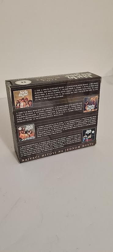 Muzički instrumenti: ★ Na prodaju sa postavljenih slika Bijelo Dugme – Box set (4 CD-a) - — 5