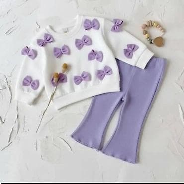 pantalone sat: Cena komoletica 2.660 din 💥 Dostupno u veličinama: 56, 62, 68, 74, 80 — 2