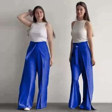 lidl lanene pantalone: Regular rise — 5