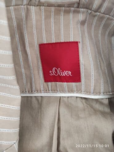 new yorker blejzeri: S'Oliver sako s,nov,nude — 6