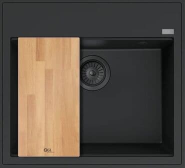 barcaffe soljice cena: Granitna sudopera dimenzije sudopere: 560x510 mm dimenzija korita — 4