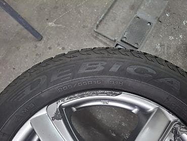 rikverc kamera za auto: DEBICA 205/55 R16 ZIMSKA | dve gume sa slike, cena za par 7200 din- — 6