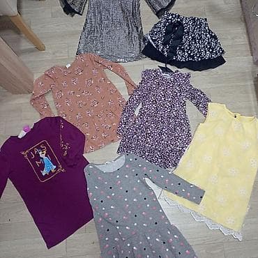 roze nike patike: Lot dečjih haljina i suknji – za devojčice Sadržaj kompleta (ukupno — 3