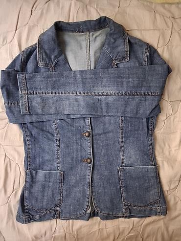 polovni sakoi: Ženski teksas sako/blejzer - Brend: ZARINAQ (etiketa: Woman’s Jeans) — 1