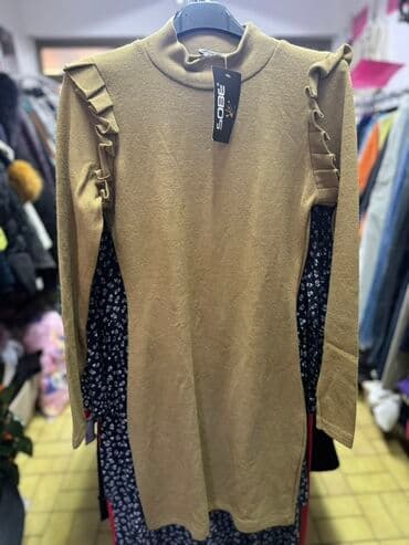 M, bоја - Bež, Dugih rukava na lalafo.rs M, bоја - Bež, Dugih rukava