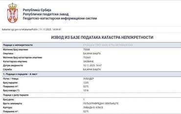 Houses: 52 ares, Owner — 9