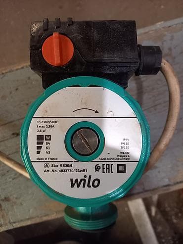 Furniture: Wilo cirkulaciona pumpa za grejanje – model Star-RS 30/6 Tehničke — 1