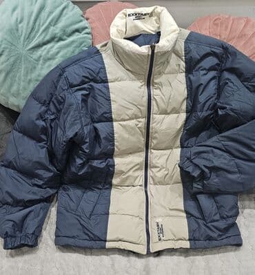 tech fleece 1:1: EXXTASY Sports puffer jakna – muška, veličina M/L - Model: zimska — 1
