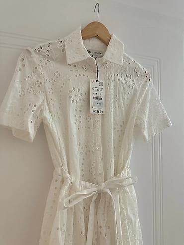 lacoste duka: Lot od 4 haljina. 3 zara i 1 massimo Dutti. Velicina 38. Nove sa — 8