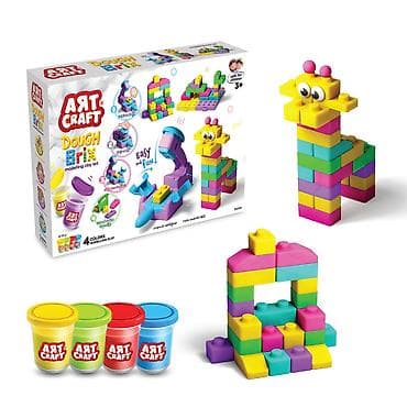 kucne papuce u obliku zivotinja: Testo za igru 141200 Šifra proizvoda: 141200-60 Kreativni set za — 1