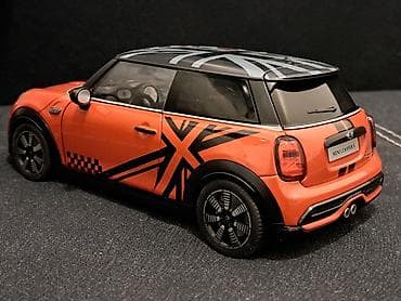 porsche: Mini COOPER S "Red Pepper" 1:18 - NOVO NOVO! Model MINI COOPER S. U — 6