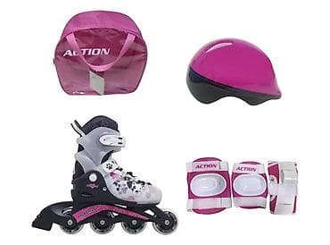 Roler dečiji set s (30–33) rozi PVC ABEC-5 – Dalmatinac Action Šifra