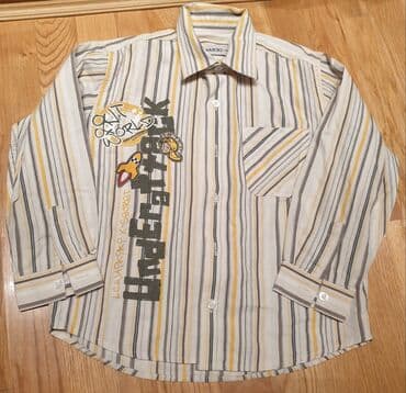 uske pantalone sa visokim strukom: Lc Waikiki, Long sleeve, 116-122 — 2