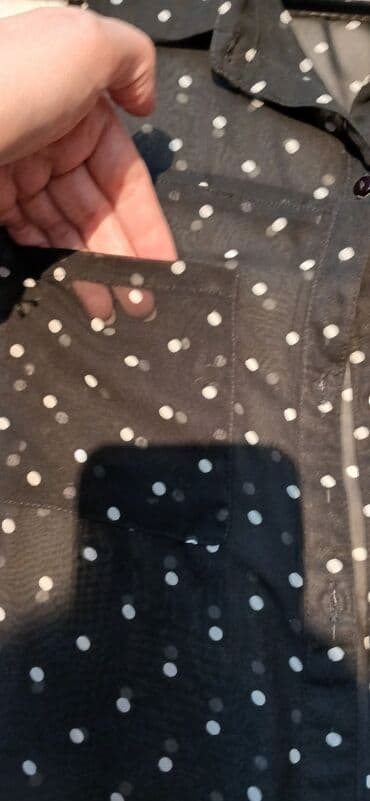 plus size tunike: S (EU 36), Polyester, Dots, color - Multicolored — 5