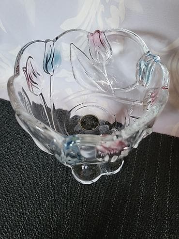 posuda za radijator ikea: Bombonijera nova tkz tulipan Walther,Nemacka iz 70ih. Bombonijera — 6