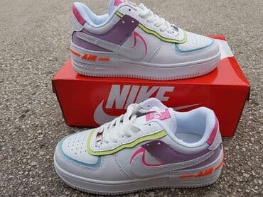 daihman obuca za zene: Nike, 45, color - White — 9