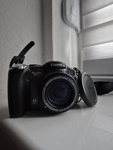 Canon PowerShot S3 IS – neispravan / za delove ili popravku — 1
