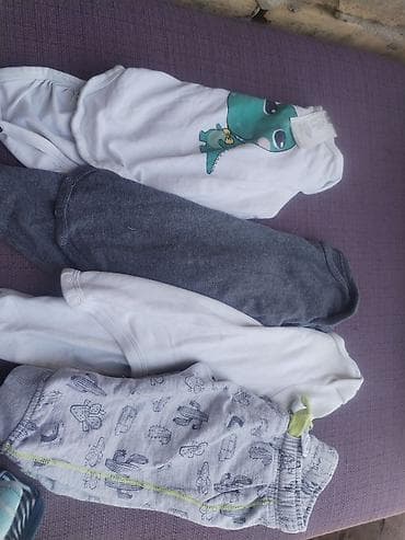 sinsay kape za bebe decake: Paket za bebe dečake, veličina 68. - Više komada bodija i — 4