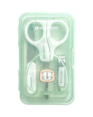 dolce: KIKKA BOO manikir set za bebe – Narwhal/Savanna Mint, 3 dela (šifra — 2