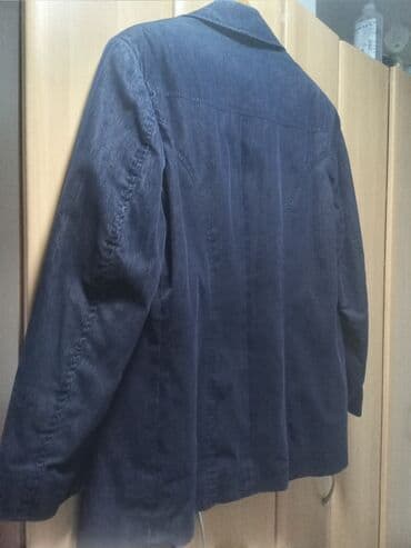tech fleece 1:1: Coat, XL (EU 54), color - Blue, Velvet — 5