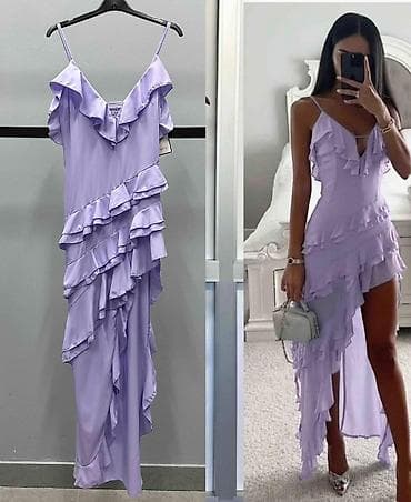 karner na haljini: 03. L. Haljina 💜 3.100 dinara — 1