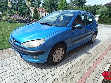 neolux blue power light h7 80w: Peugeot 206, plava boja, 5 vrata, benzinac. Kompaktan gradski — 8